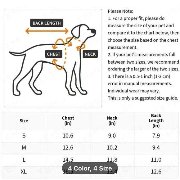 Super Cute Dog Striped Polo NWT - Picture 3 of 3